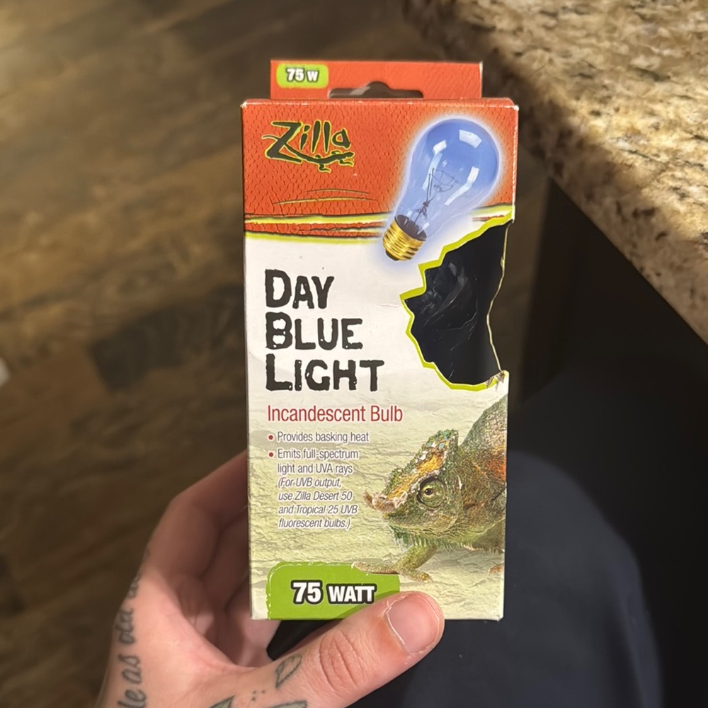 Zilla Day Blue Light Incandescent Bulb